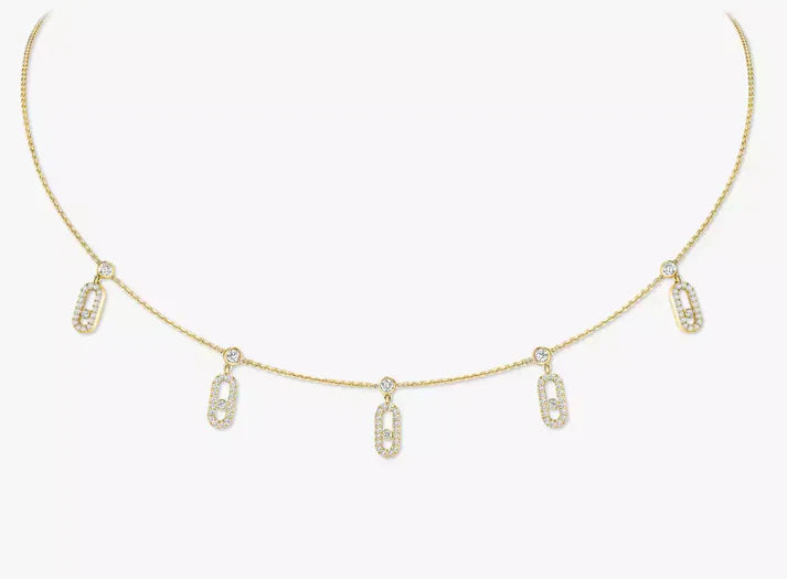 [Aura Jewels] MS DIAMOND PENDANT NECKLACE