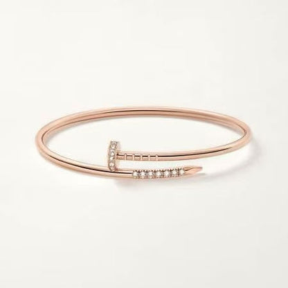 [Aura JewelsJUSTE BRACELET 2.5MM DIAMONDS