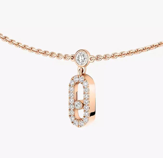 [Aura Jewels] MS DIAMOND PENDANT NECKLACE