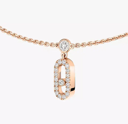 [Aura Jewels] MS DIAMOND PENDANT NECKLACE