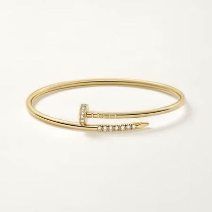 [Aura JewelsJUSTE BRACELET 2.5MM DIAMONDS