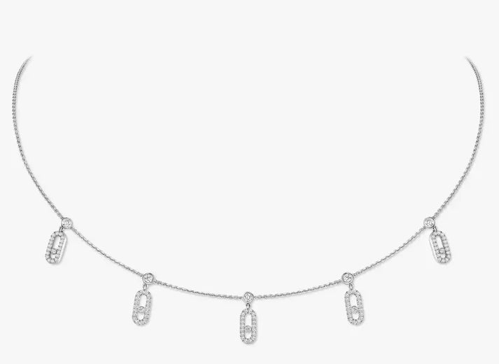 [Aura Jewels] MS DIAMOND PENDANT NECKLACE