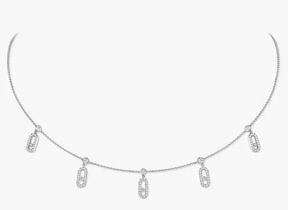 [Aura Jewels] MS DIAMOND PENDANT NECKLACE