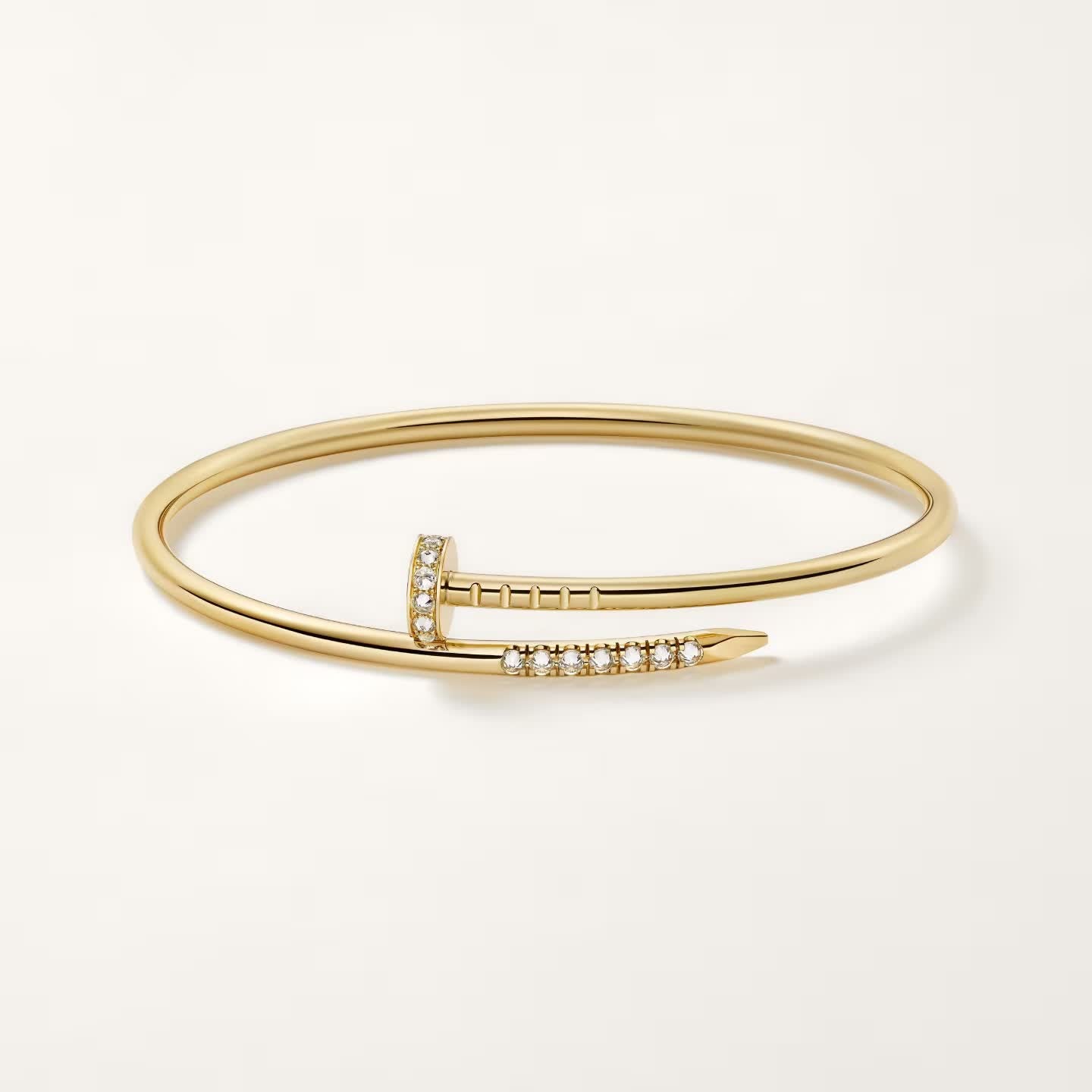[Aura Jewels]JUSTE BRACELET 2.5MM DIAMONDS NEW