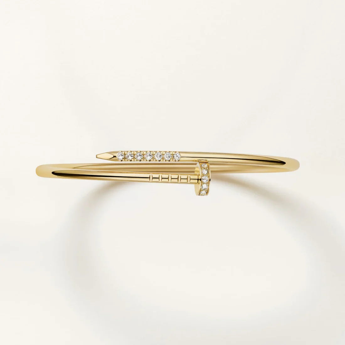 [Aura Jewels]JUSTE BRACELET 2.5MM DIAMONDS NEW
