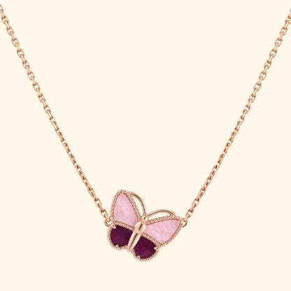 [Aura Jewels]26 NEW CLOVER LUCKY LIGHT PURPLE SET