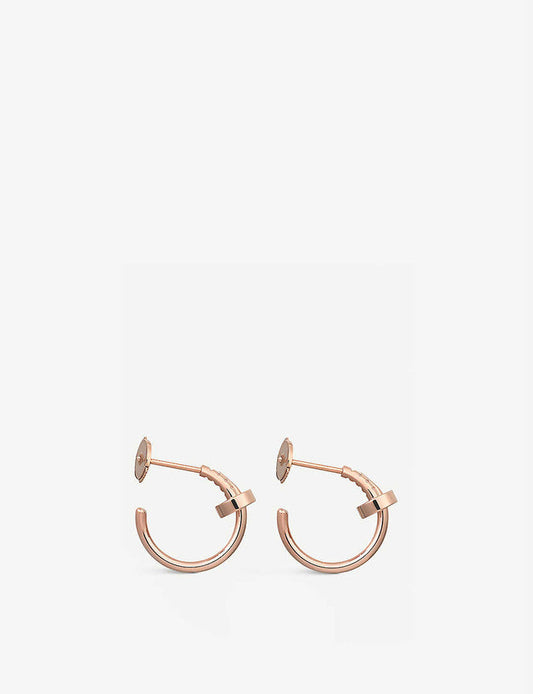 ¡®Aura Jewels¡¯JUSTE EARRINGS PINK GOLD