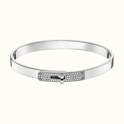 ¡®Aura Jewels¡¯KELLY SILVER DIAMOND BRACELET
