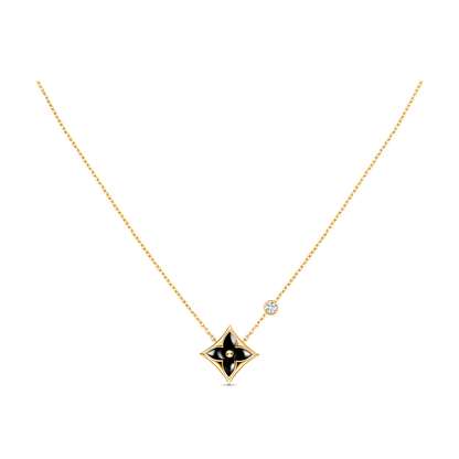 ¡®Aura Jewels¡¯STAR BLACK MOP NECKLACE
