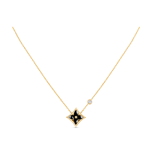 ¡®Aura Jewels¡¯STAR BLACK MOP NECKLACE