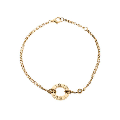 ¡®Aura Jewels¡¯LOVE BRACELET 2 DIAMOND