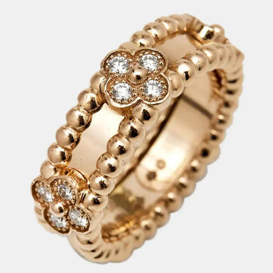 ¡®Aura Jewels¡¯PERLEE DIAMOND RING