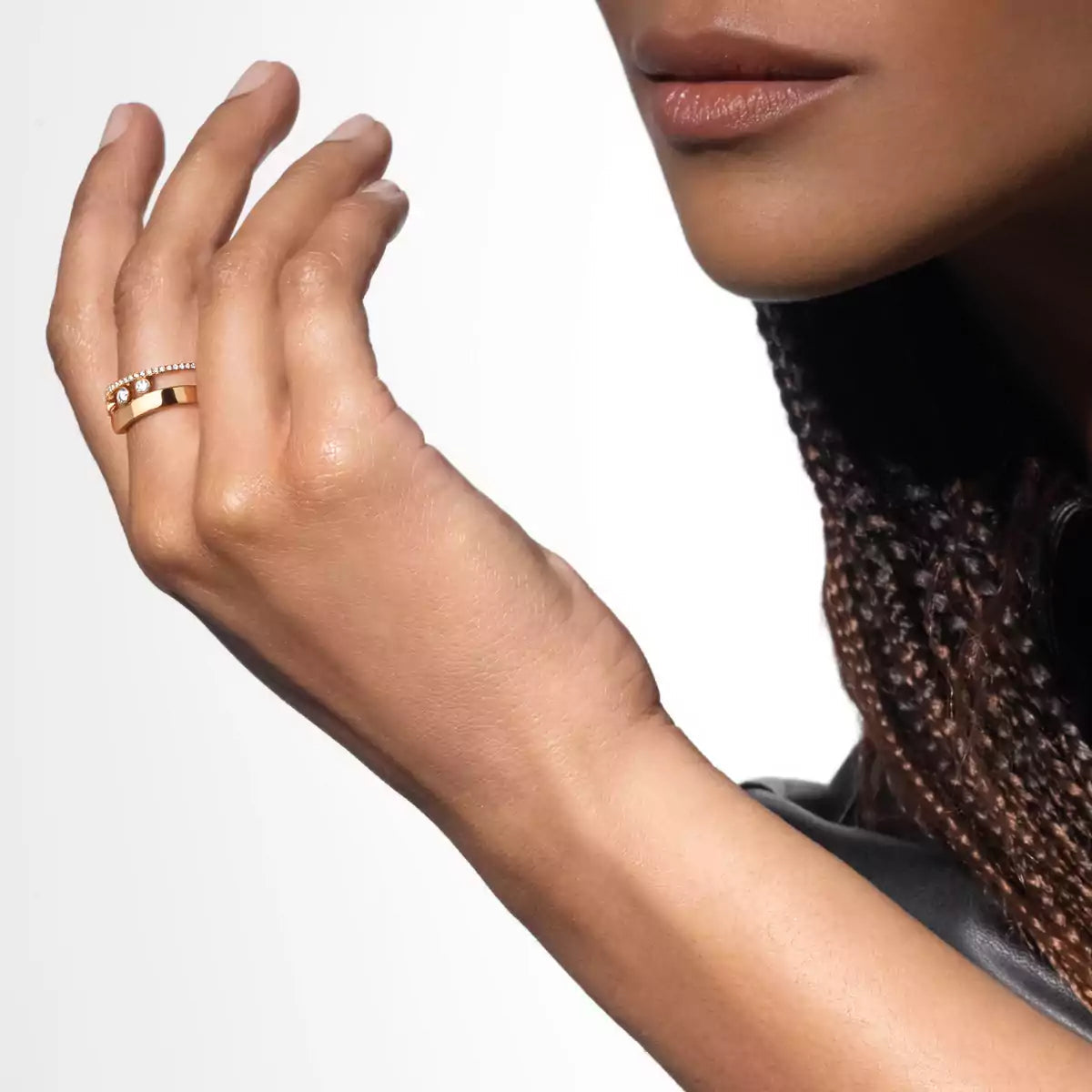 [Aura Jewels]Move Romane Diamond Ring