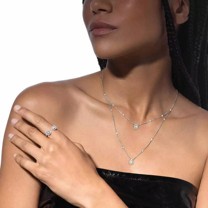 [Aura Jewels]My Twin Toi Gold Diamond Ring