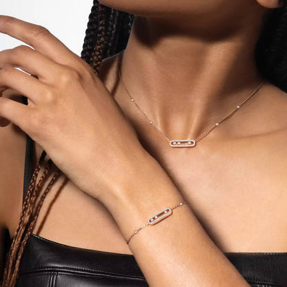 [Aura Jewels]Baby Move Necklace