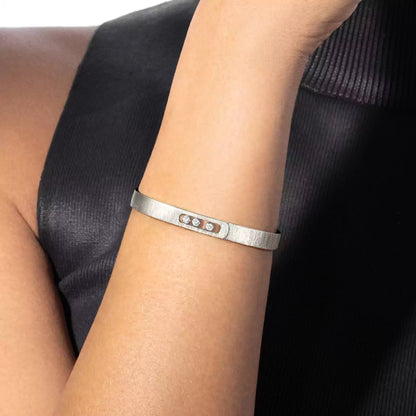 [Aura Jewels]Move Noa Ciselé bangle