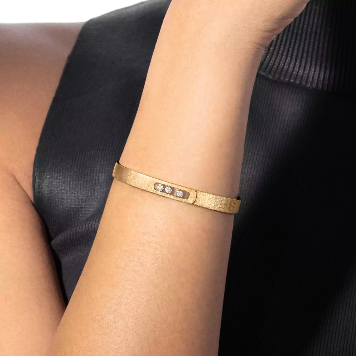 [Aura Jewels]Move Noa Ciselé bangle