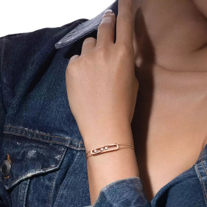 [Aura Jewels]Move Classique bracelet