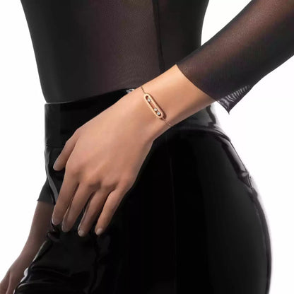 [Aura Jewels]Move Classique Ciselé bracelet