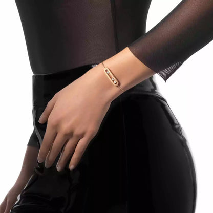 [Aura Jewels]Move Classique Ciselé bracelet