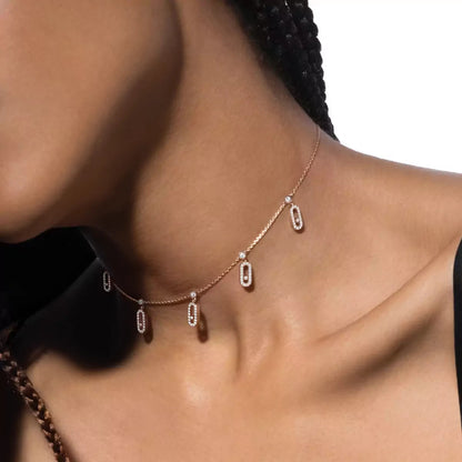 [Aura Jewels]Move Uno Necklace