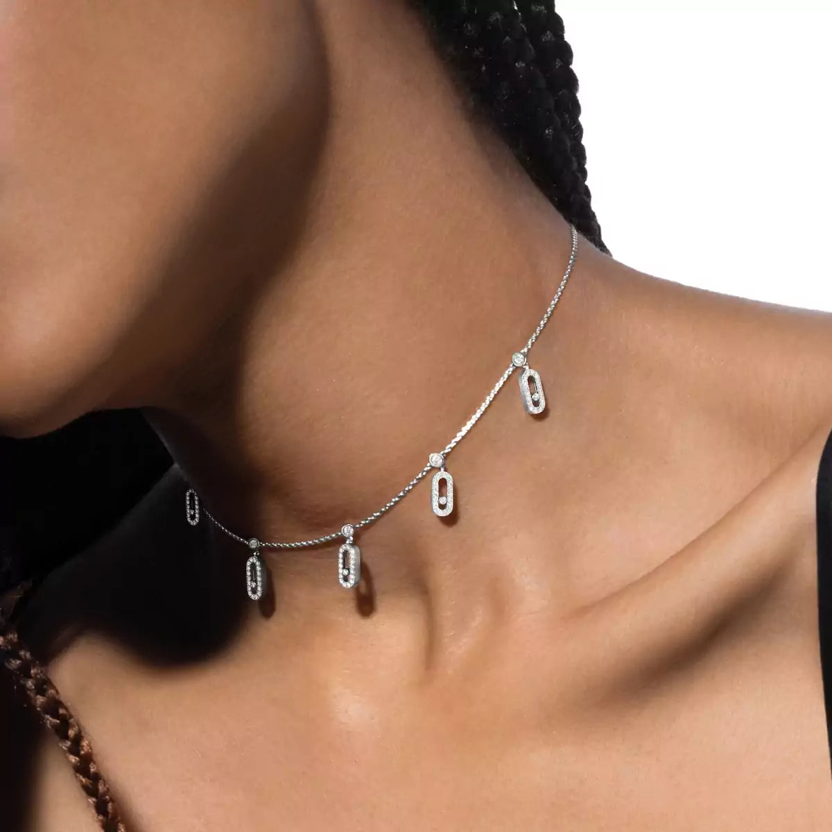 [Aura Jewels]Move Uno Necklace