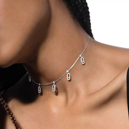 [Aura Jewels]Move Uno Necklace
