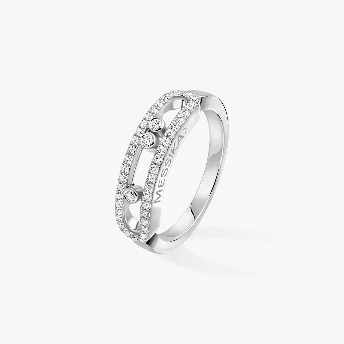 [Aura Jewels] Baby Move Gold Diamond Pave_ Ring