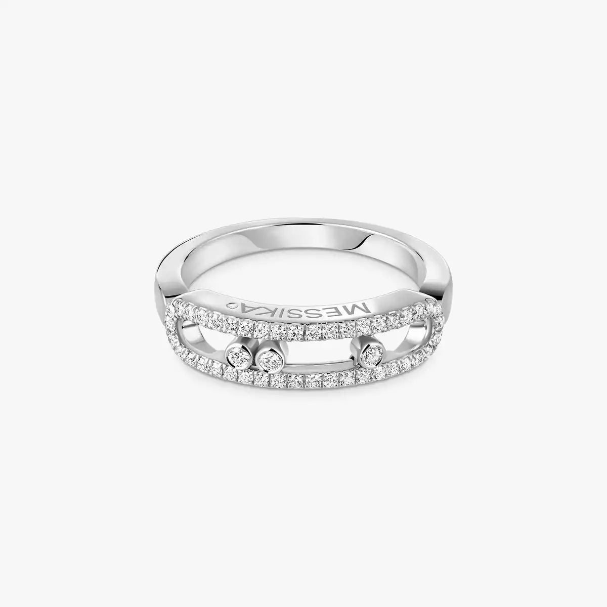 [Aura Jewels] Baby Move Gold Diamond Pave_ Ring