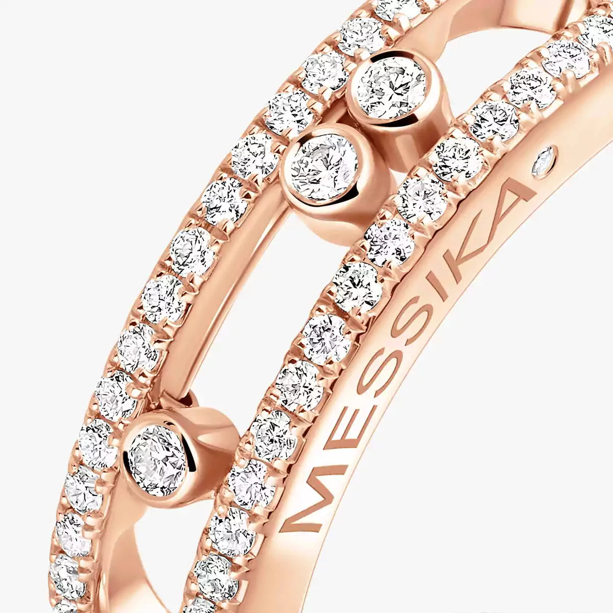 [Aura Jewels] Baby Move Gold Diamond Pave_ Ring