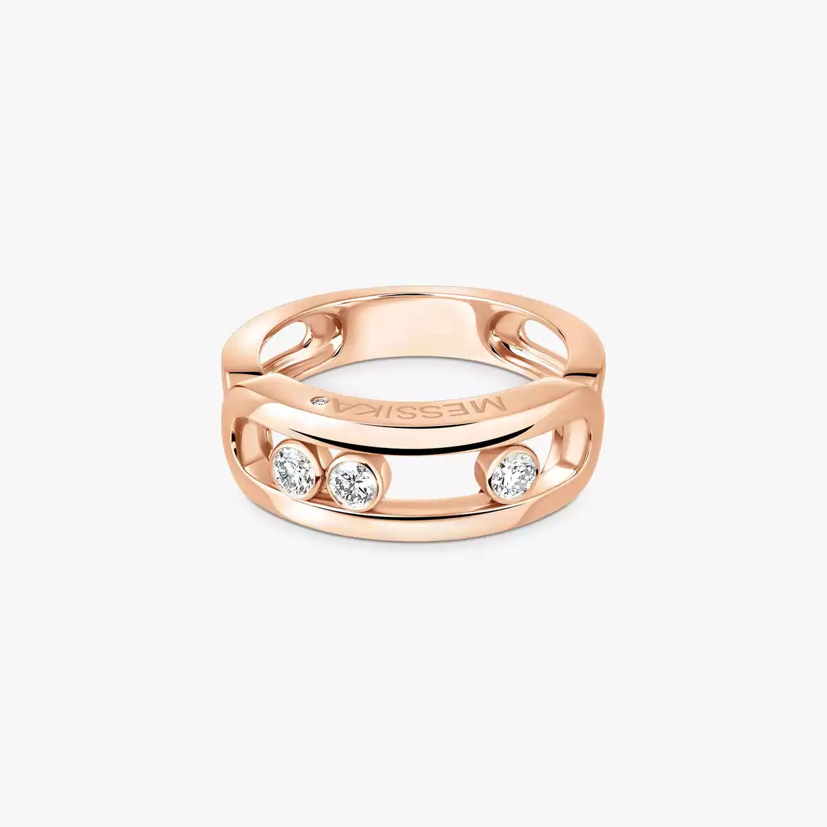 [Aura Jewels] MoveGold Diamond Ring