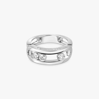 [Aura Jewels] MoveGold Diamond Ring