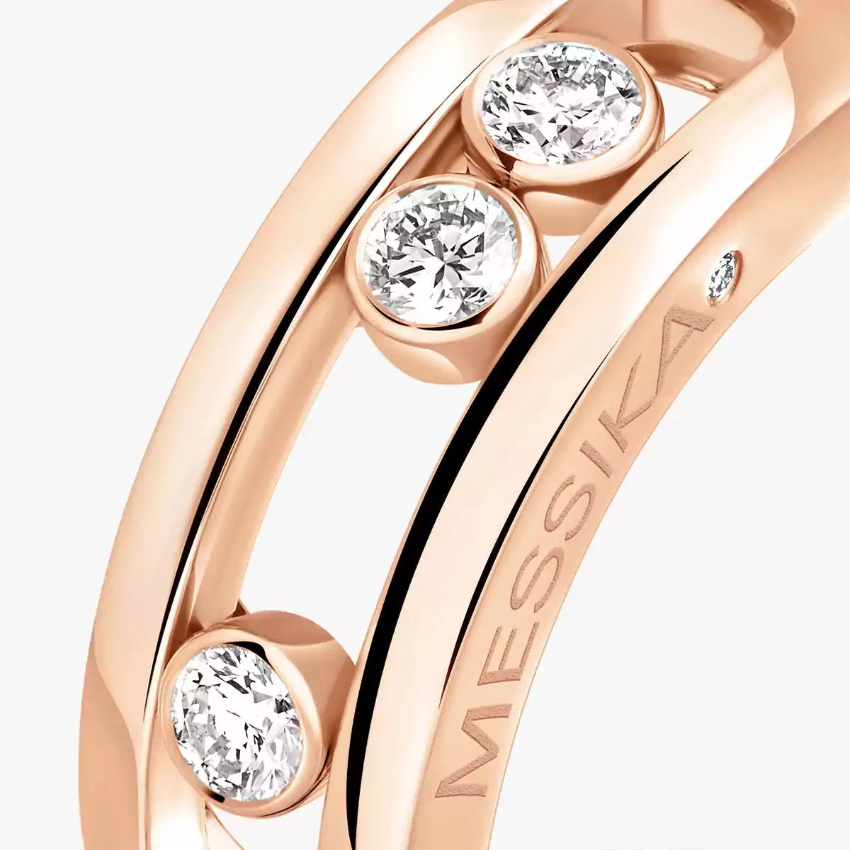[Aura Jewels] MoveGold Diamond Ring