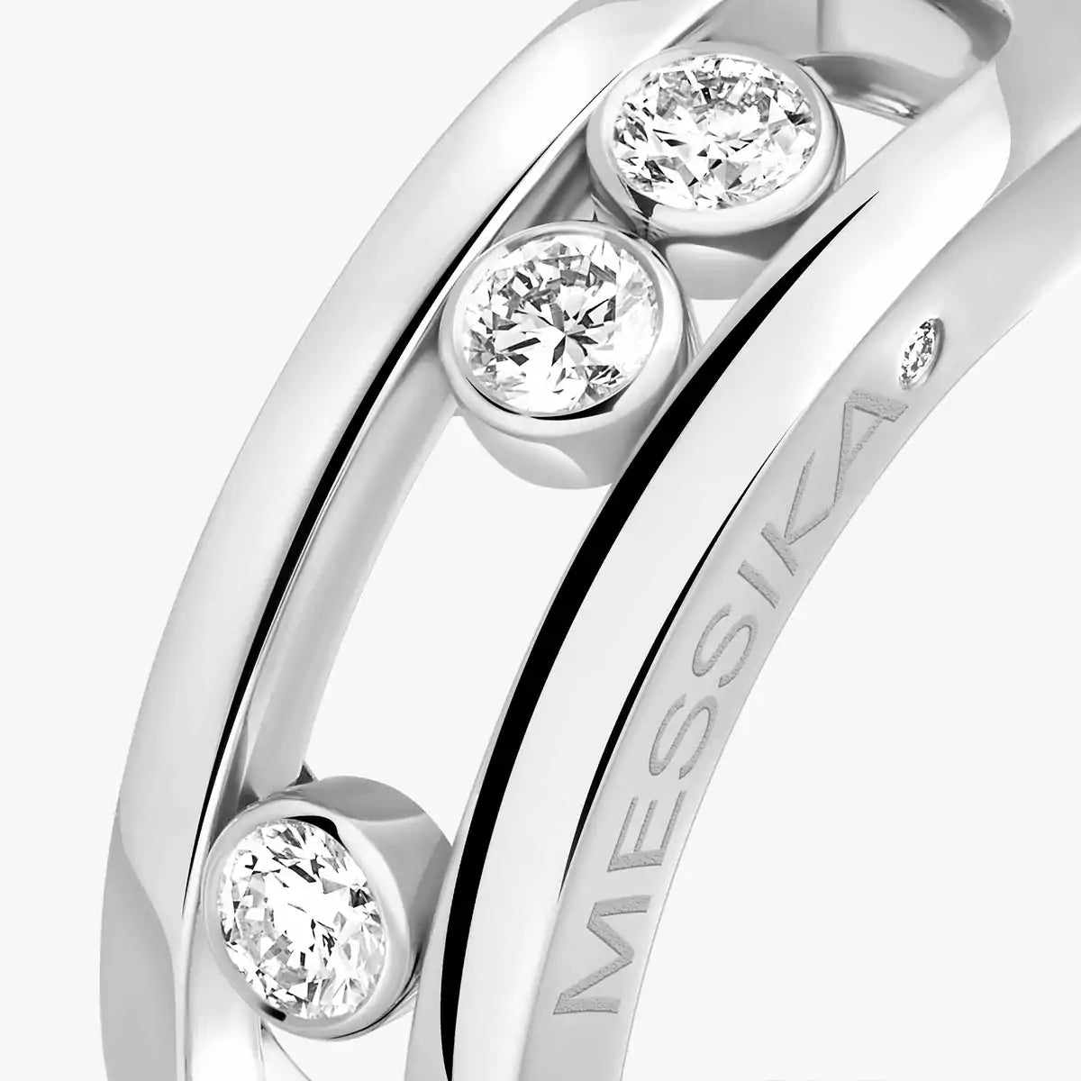 [Aura Jewels] MoveGold Diamond Ring
