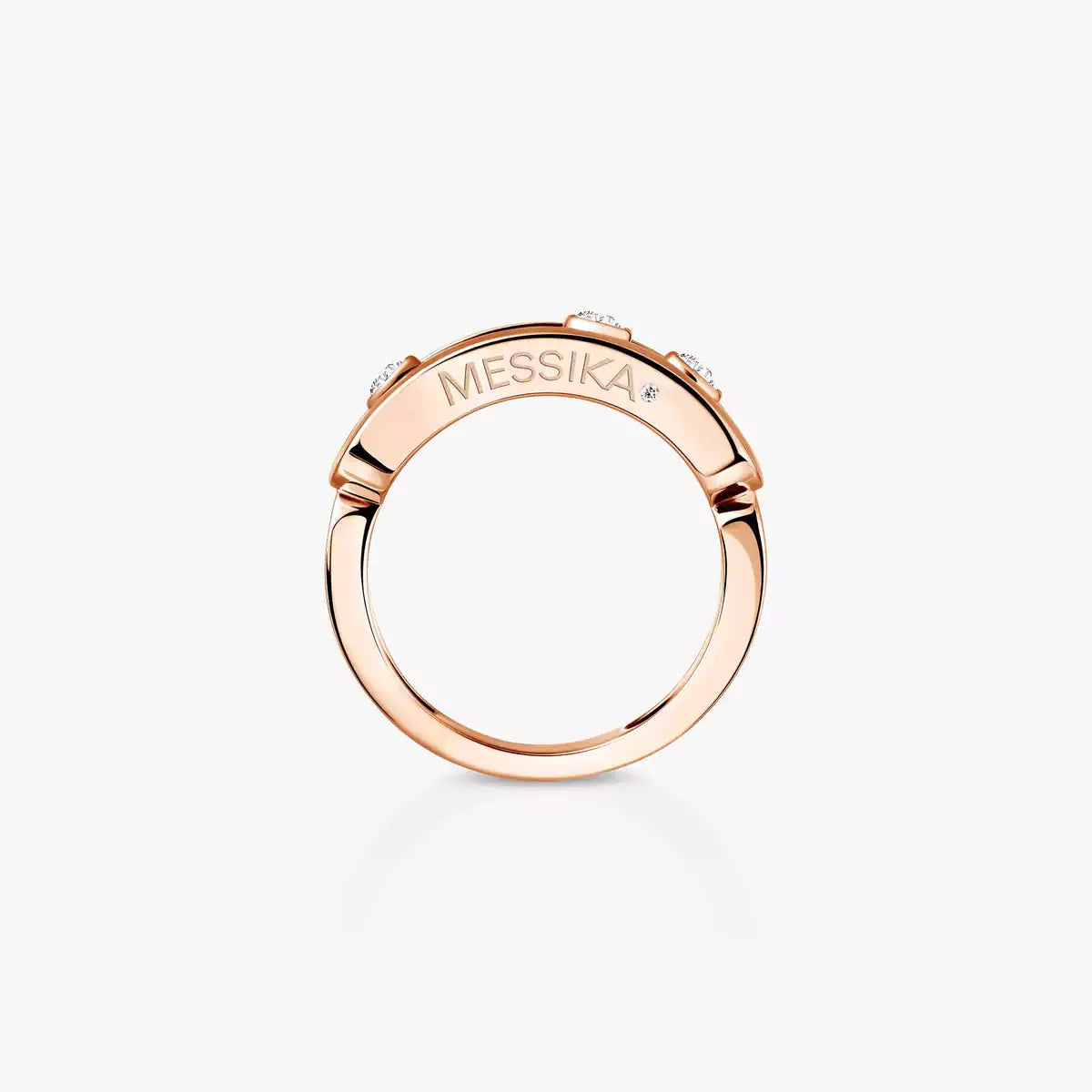 [Aura Jewels] MoveGold Diamond Ring