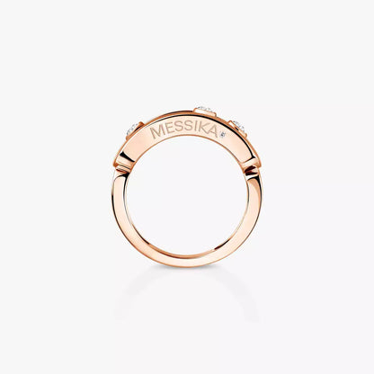 [Aura Jewels] MoveGold Diamond Ring
