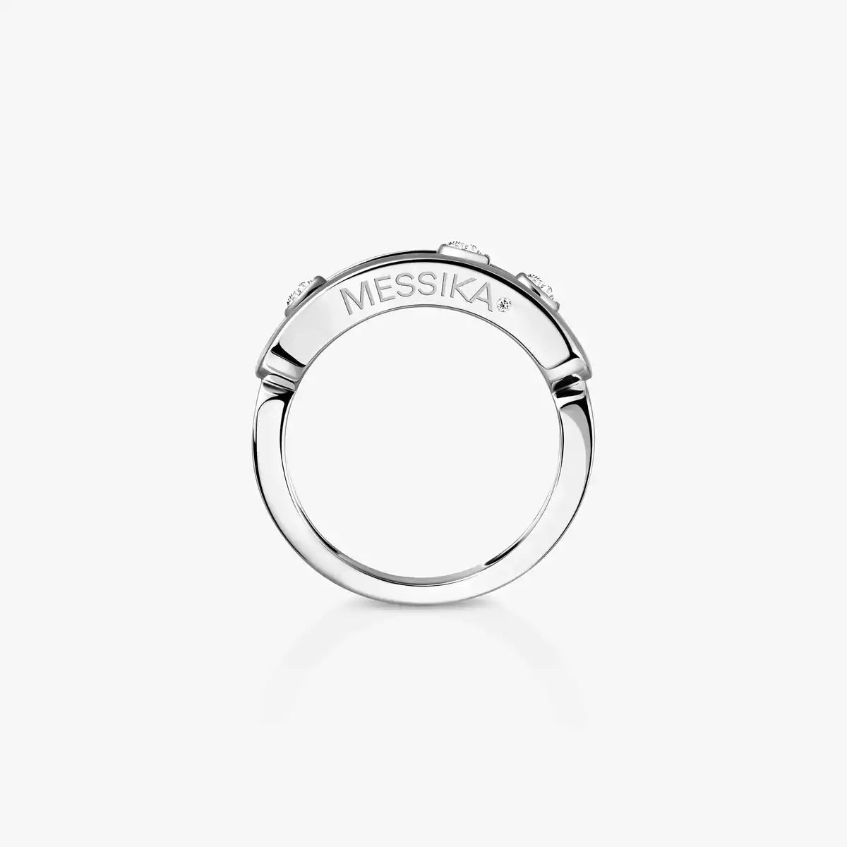 [Aura Jewels] MoveGold Diamond Ring