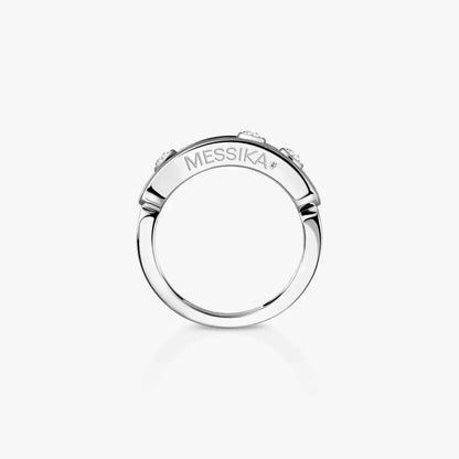 [Aura Jewels] MoveGold Diamond Ring