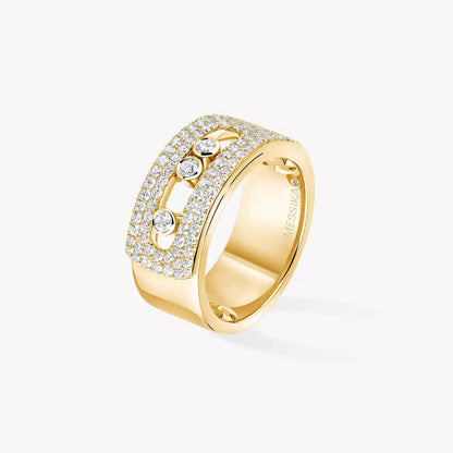 [Aura Jewels] Move Noa Diamond Pave_ Ring