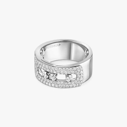 [Aura Jewels] Move Noa Diamond Pave_ Ring