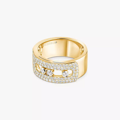 [Aura Jewels] Move Noa Diamond Pave_ Ring