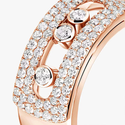 [Aura Jewels] Move Noa Diamond Pave_ Ring