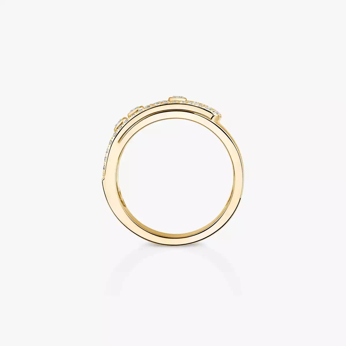 [Aura Jewels] Move Noa Diamond Pave_ Ring