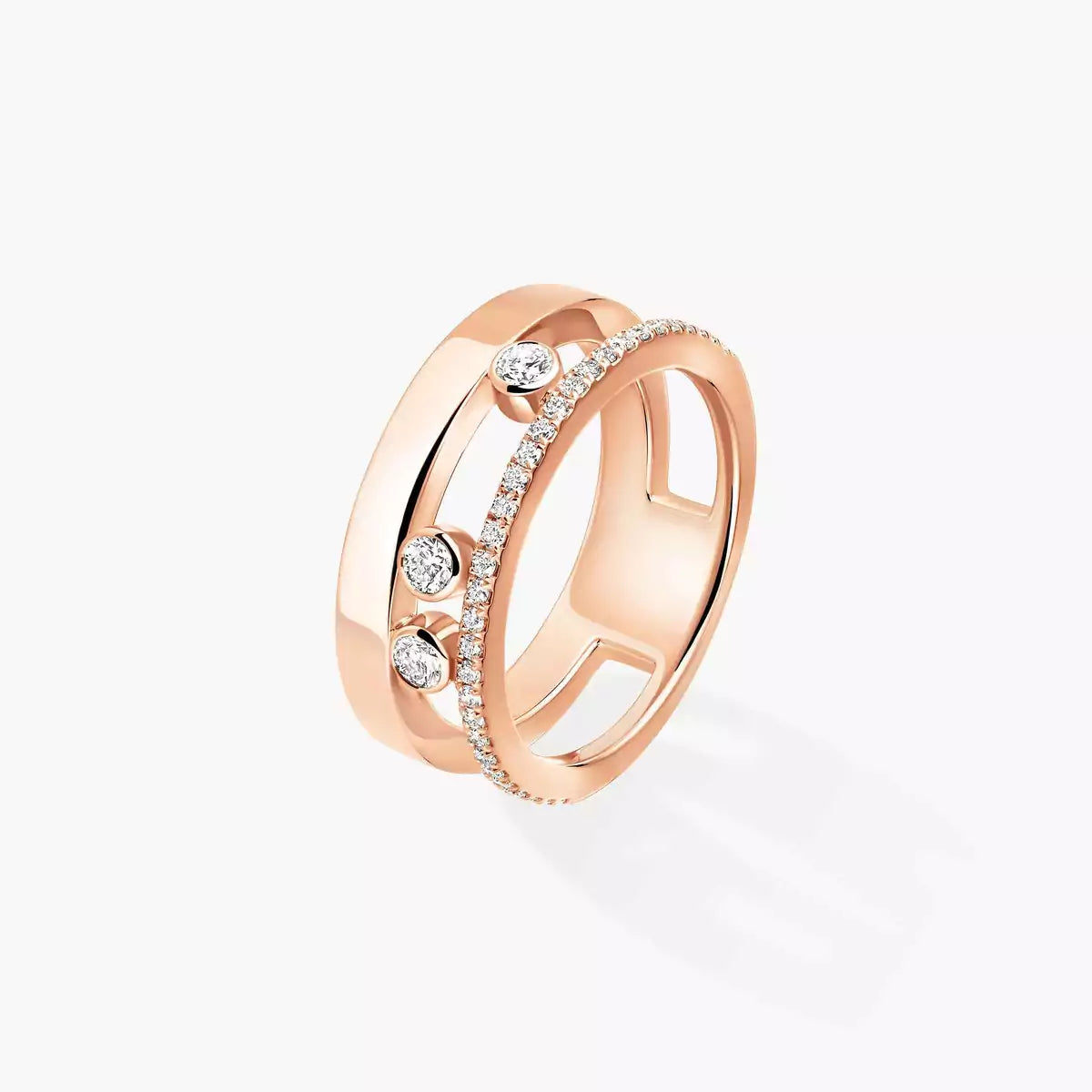 [Aura Jewels]Move Romane Diamond Ring