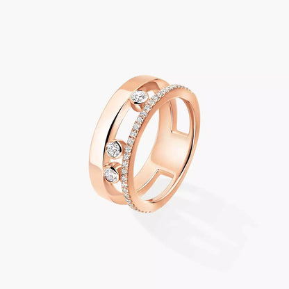 [Aura Jewels]Move Romane Diamond Ring