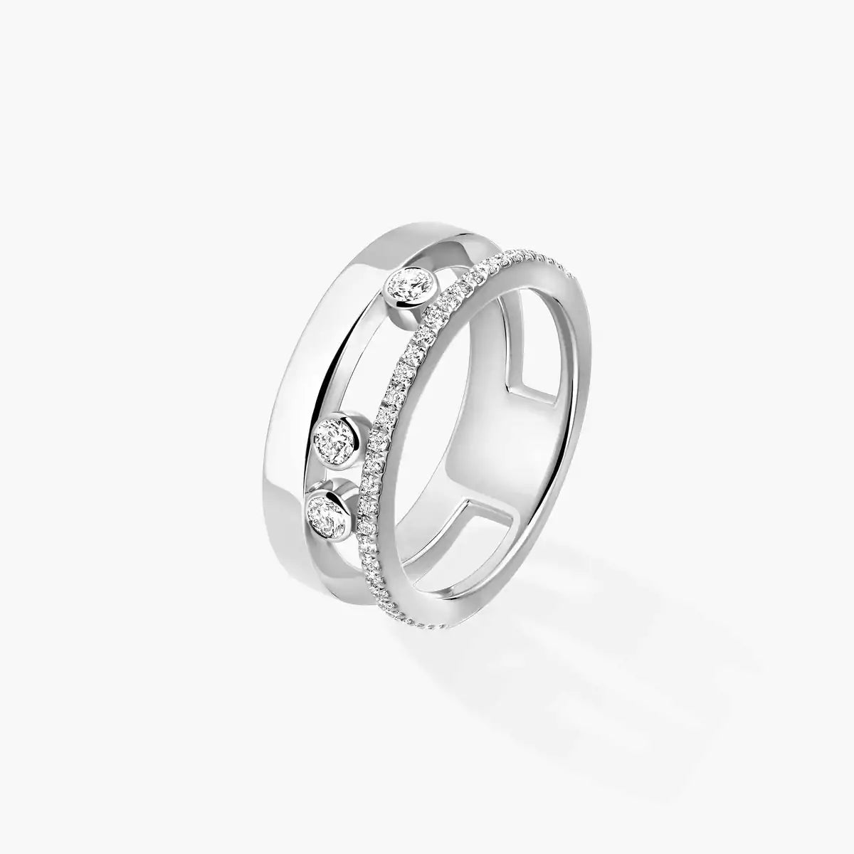 [Aura Jewels]Move Romane Diamond Ring
