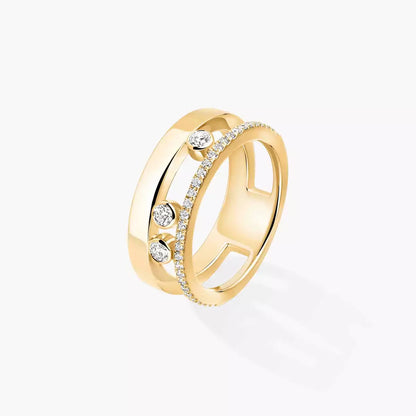 [Aura Jewels]Move Romane Diamond Ring