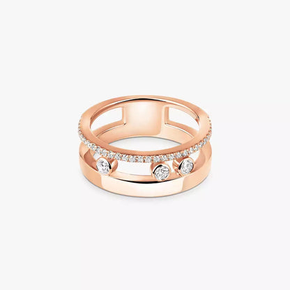 [Aura Jewels]Move Romane Diamond Ring