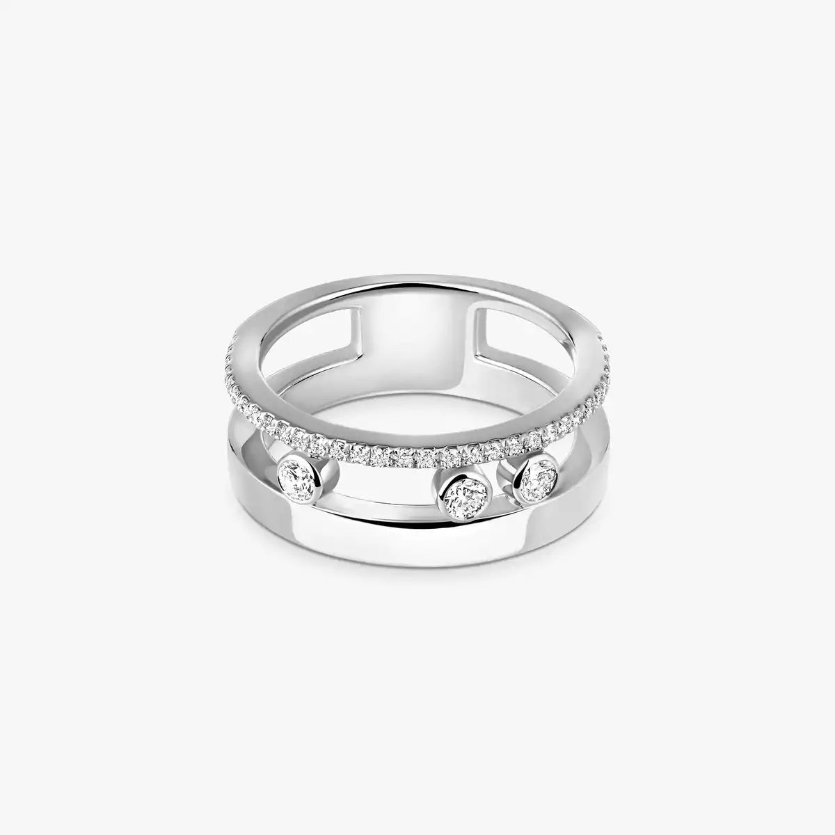 [Aura Jewels]Move Romane Diamond Ring