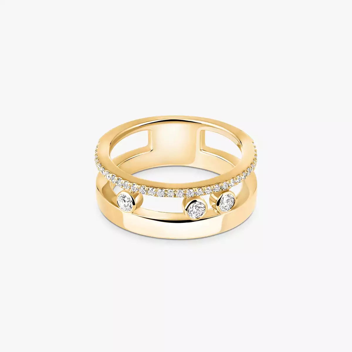 [Aura Jewels]Move Romane Diamond Ring